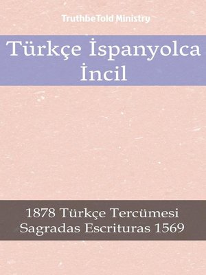cover image of Türkçe İspanyolca İncil
